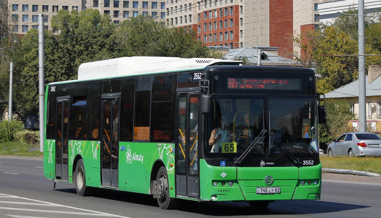 Алматы, Golden Dragon XML6125CN (Hyundai Trans Auto) № 3552