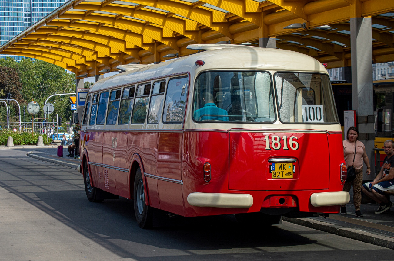 Польша, Jelcz 272 MEX № 1816