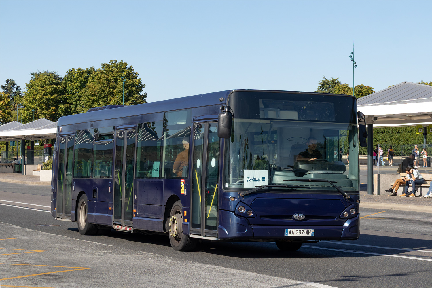 Франция, Heuliez GX327 № AA-397-MH