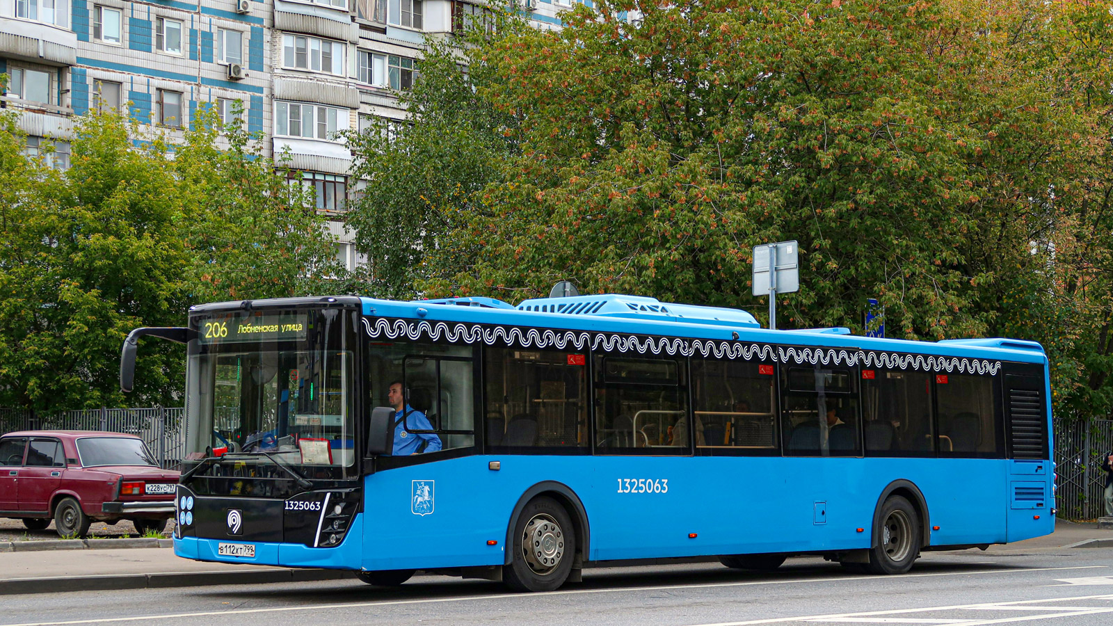 Москва, ЛиАЗ-5292.65 № 1325063