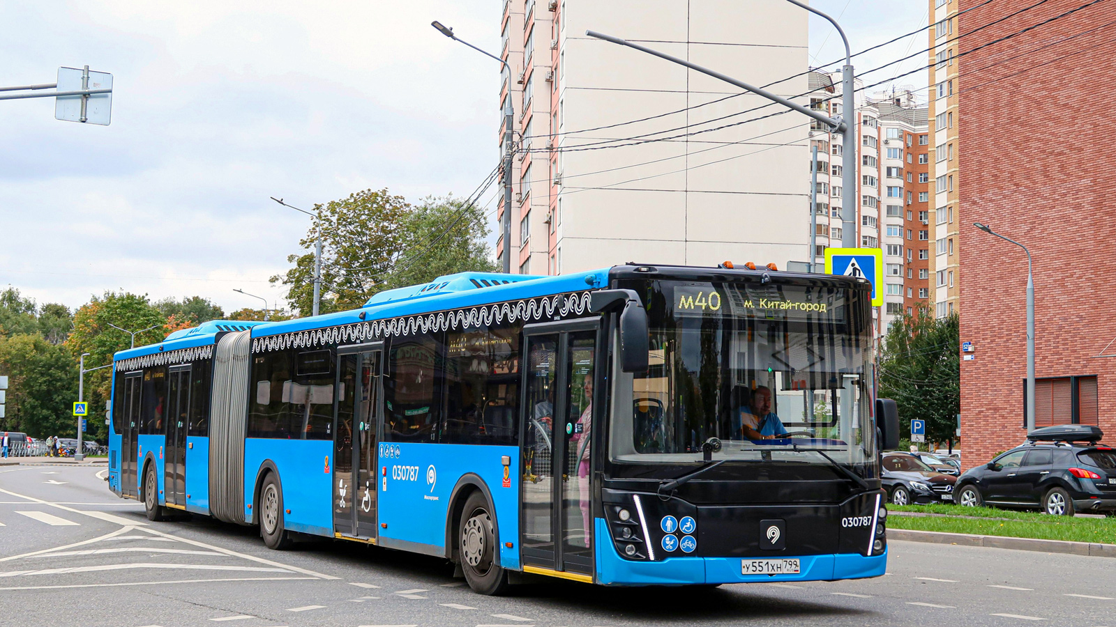 Москва, ЛиАЗ-6213.65 № 030787