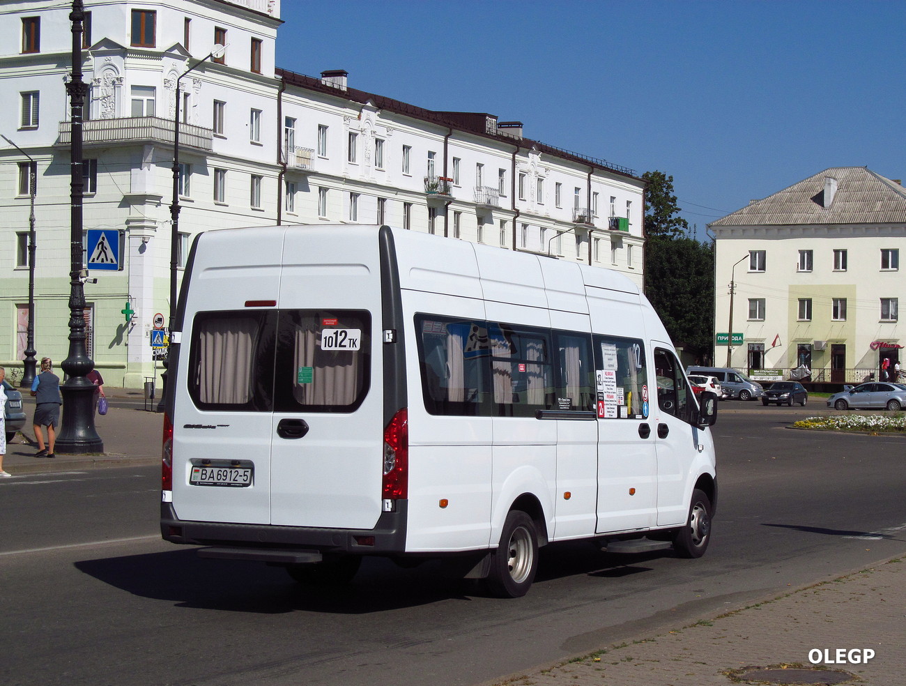 Минская область, ГАЗ-A65R52 Next № ВА 6912-5 Минская область, ГАЗ-A65R52 Next № ВА 6912-5