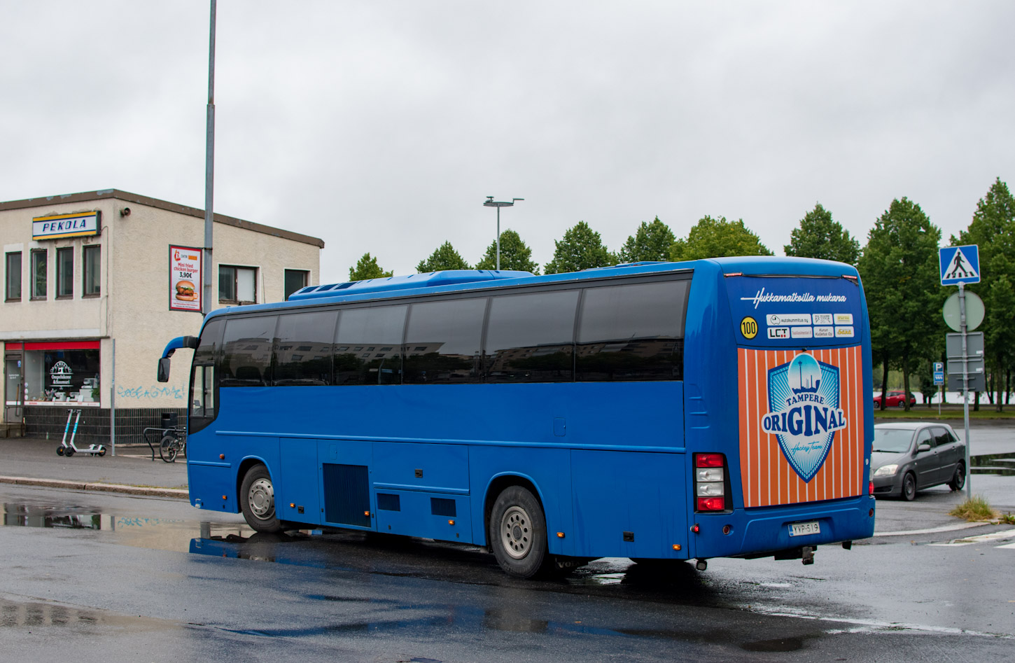 Финляндия, Volvo 9700H № YVP-519 Финляндия, Volvo 9700H № YVP-519