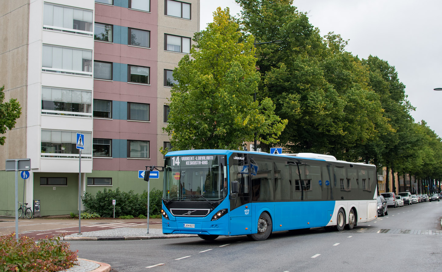 Финляндия, Volvo 8900BLE № 137