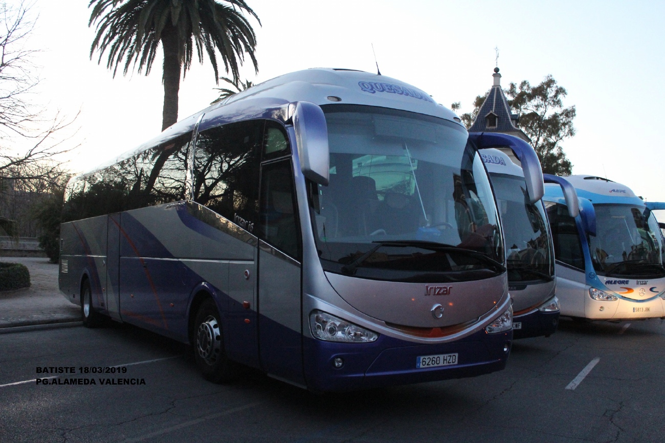 Испания, Irizar i6 13-3,5 № 6260 HZD
