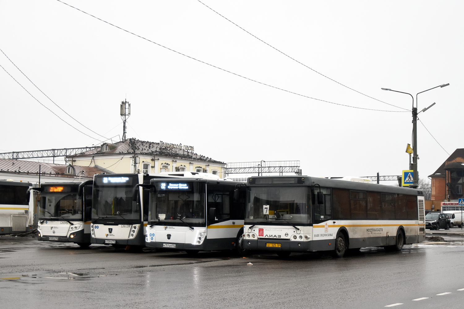 Московская область, ЛиАЗ-5292.60 № 126525