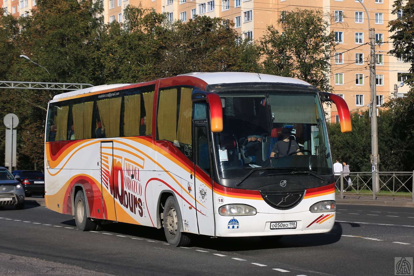Санкт-Петербург, Irizar Century II 12.35 № О 050 ВО 198