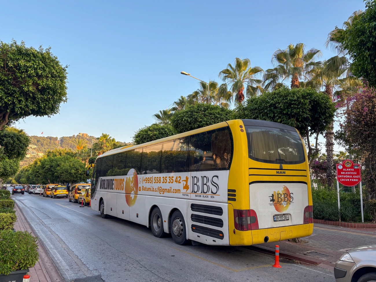 Грузия, MAN R** Lion's Star / Lion's Coach (все) № UU-997-DU