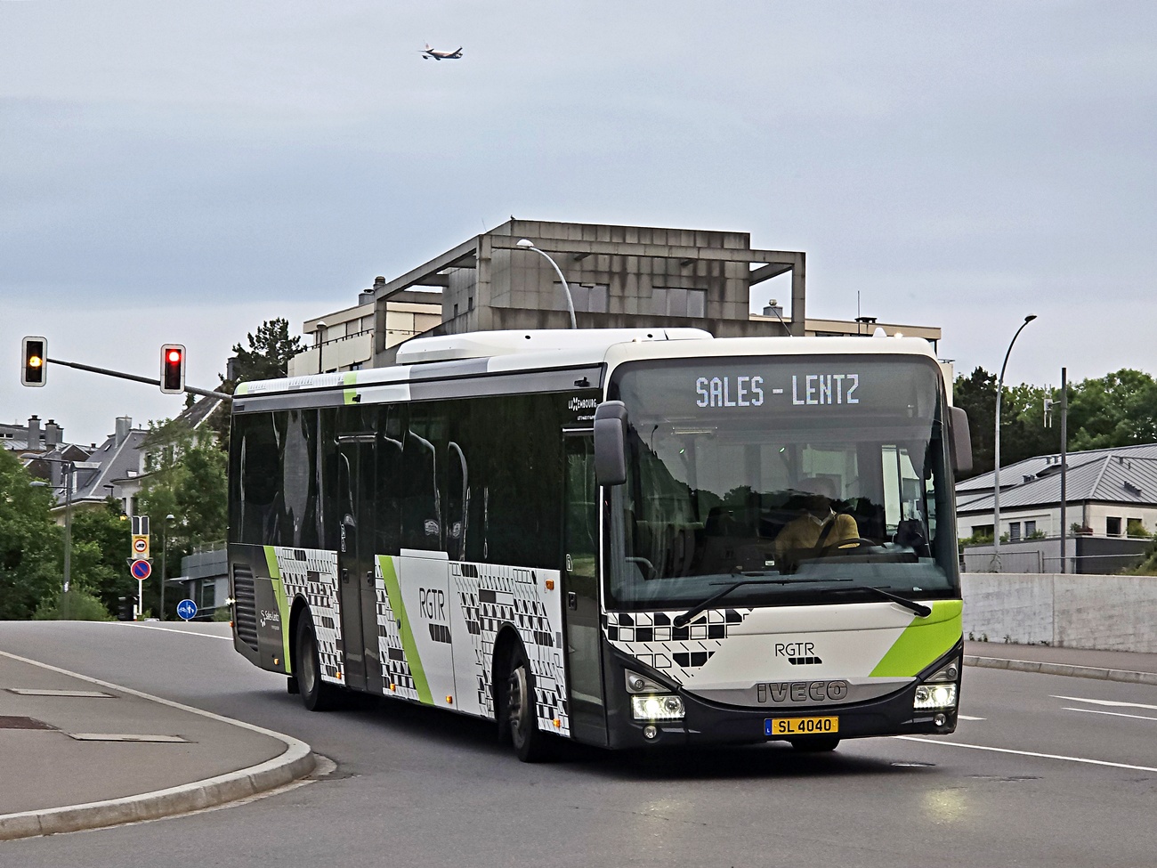 Люксембург, IVECO Crossway LE LINE 13M № SL 4040