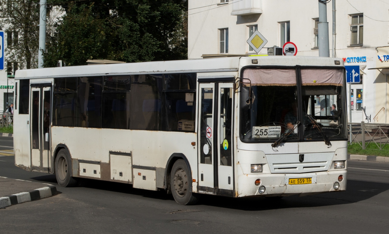 Новгородская область, НефАЗ-5299-11-33 № АЕ 559 53