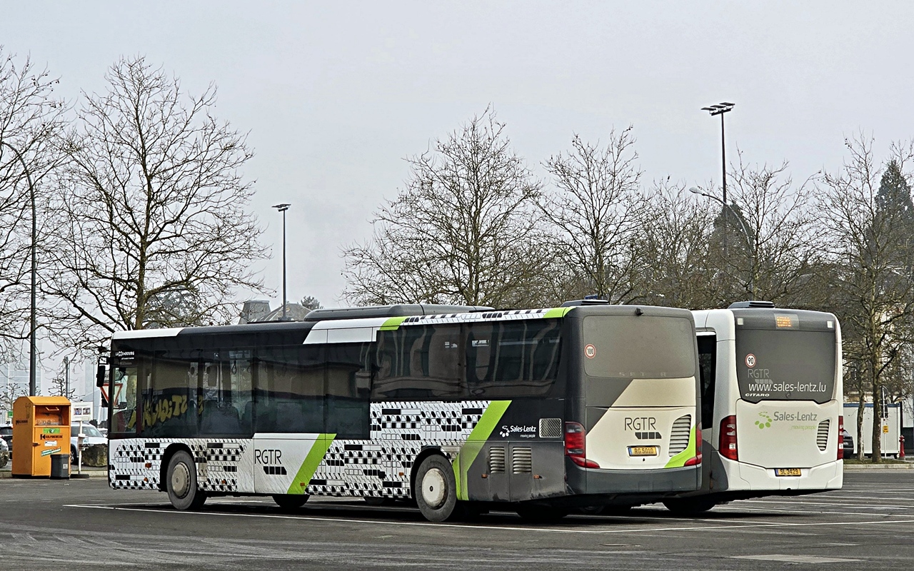 Люксембург, Setra S416LE business № RG 5010