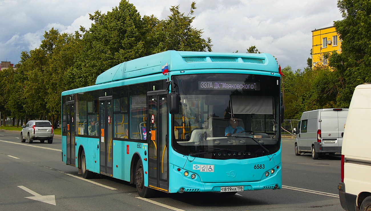 Санкт-Петербург, Volgabus-5270.G4 (CNG) № 6583