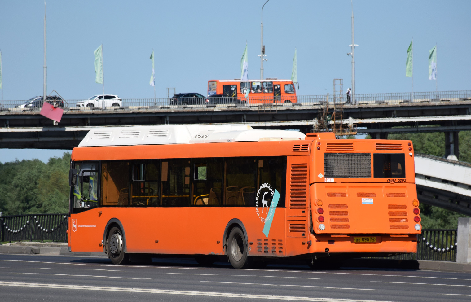 Нижегородская область, ЛиАЗ-5292.67 (CNG) № 32038