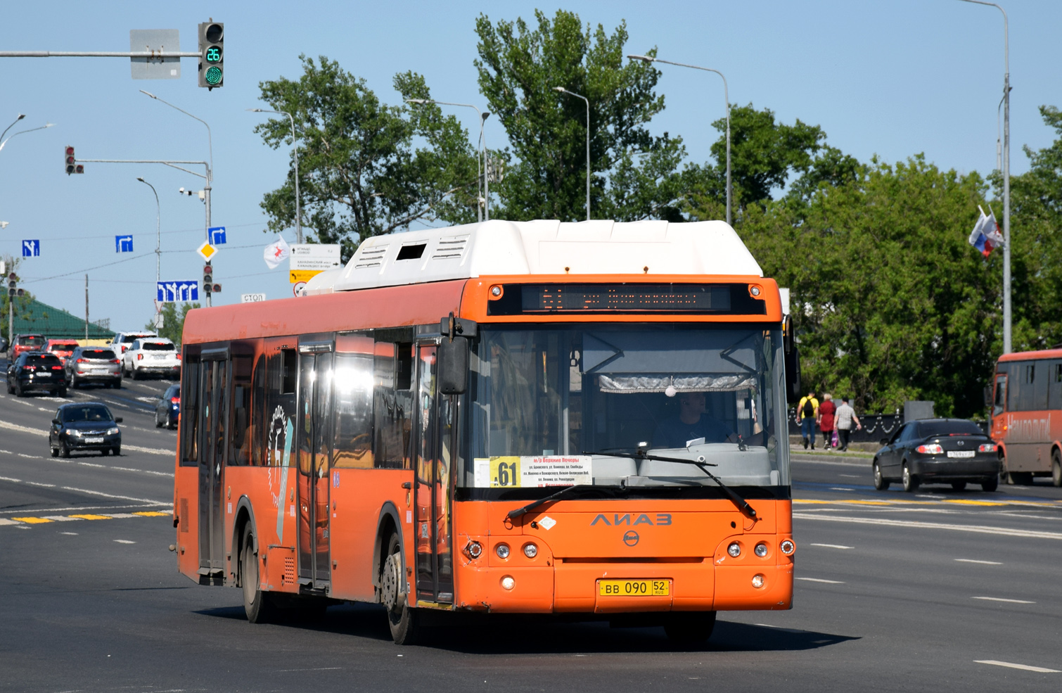 Нижегородская область, ЛиАЗ-5292.67 (CNG) № 32038