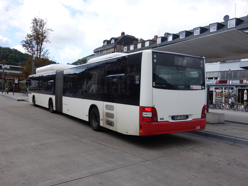 Hesenko, MAN A23 Lion's City G NG313 CNG č. 206