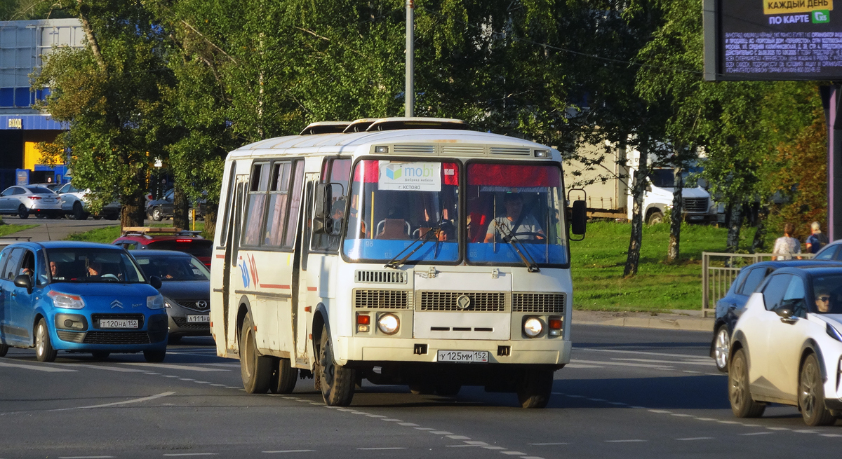 Нижегородская область, ПАЗ-4234 № У 125 ММ 152
