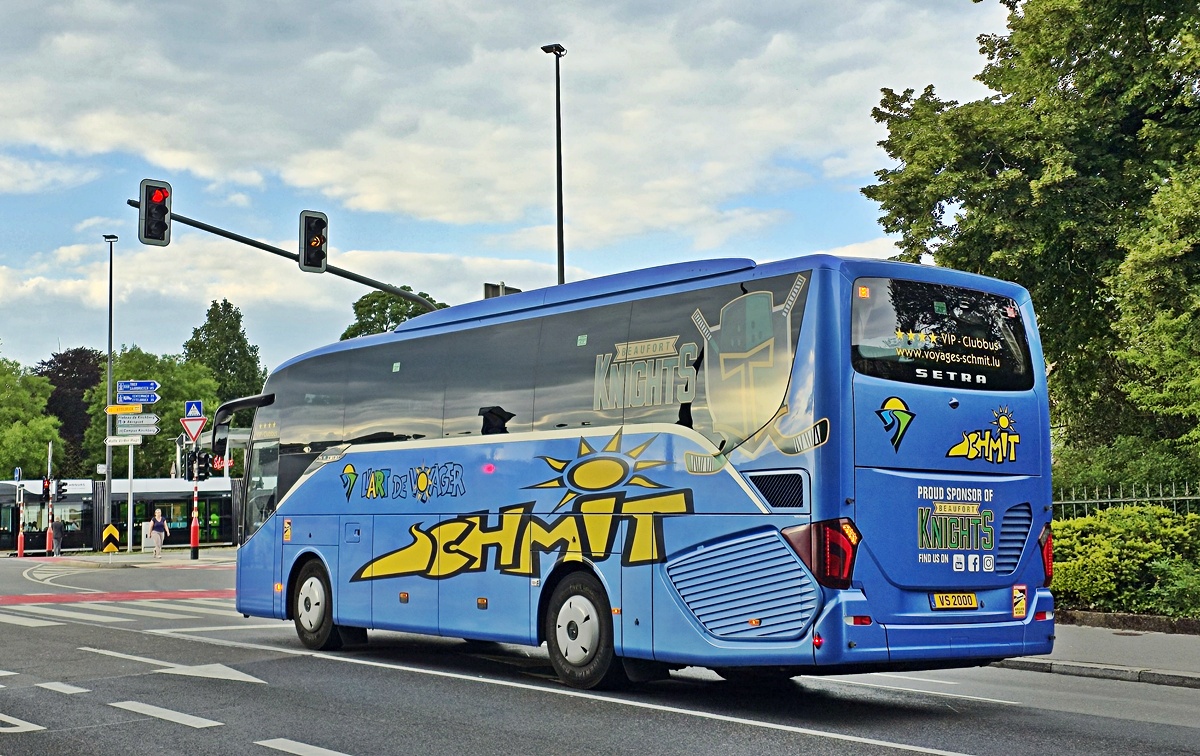 Люксембург, Setra S511HD № VS 2000