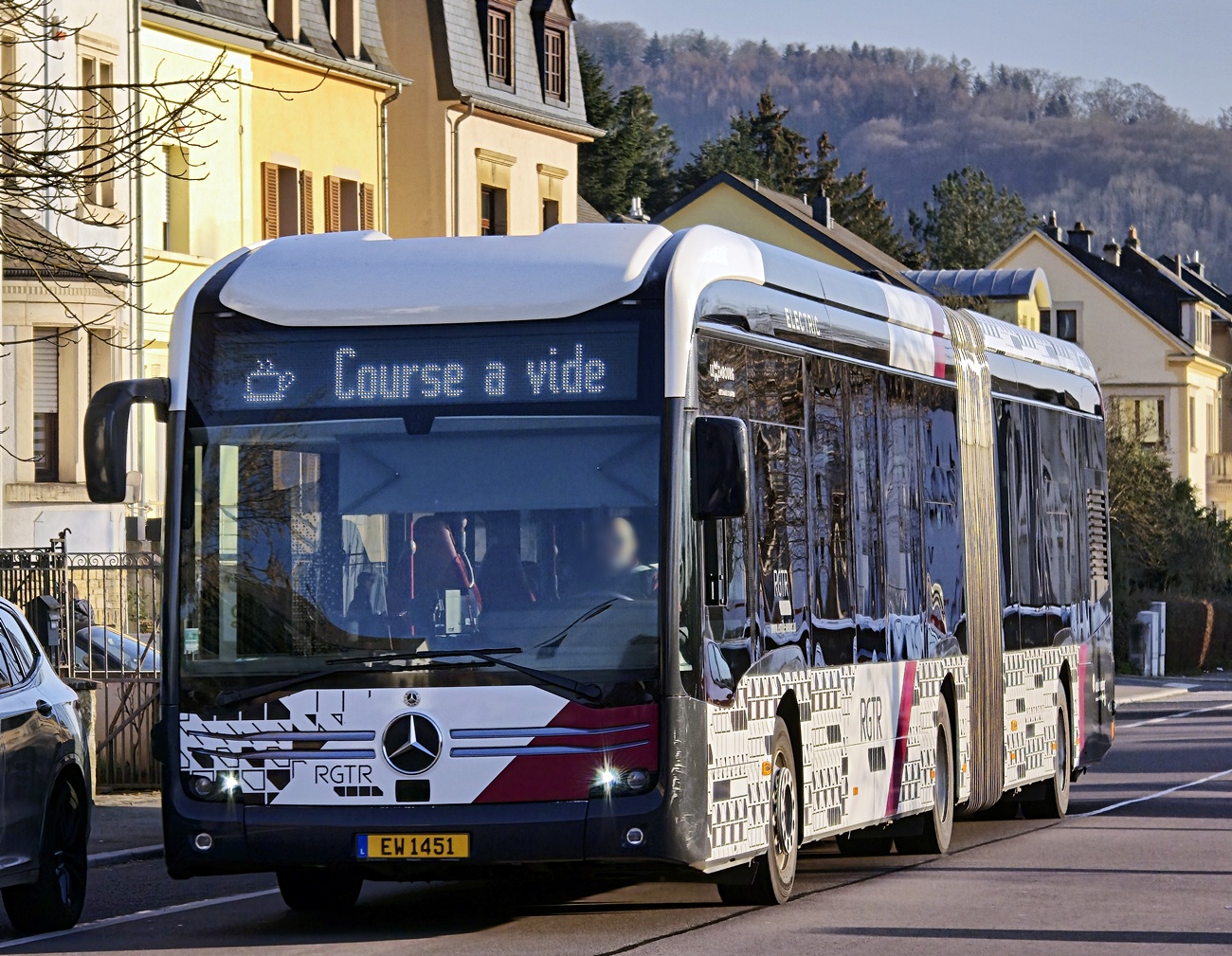 Lucembursko, Mercedes-Benz eCitaro G č. EW 1451