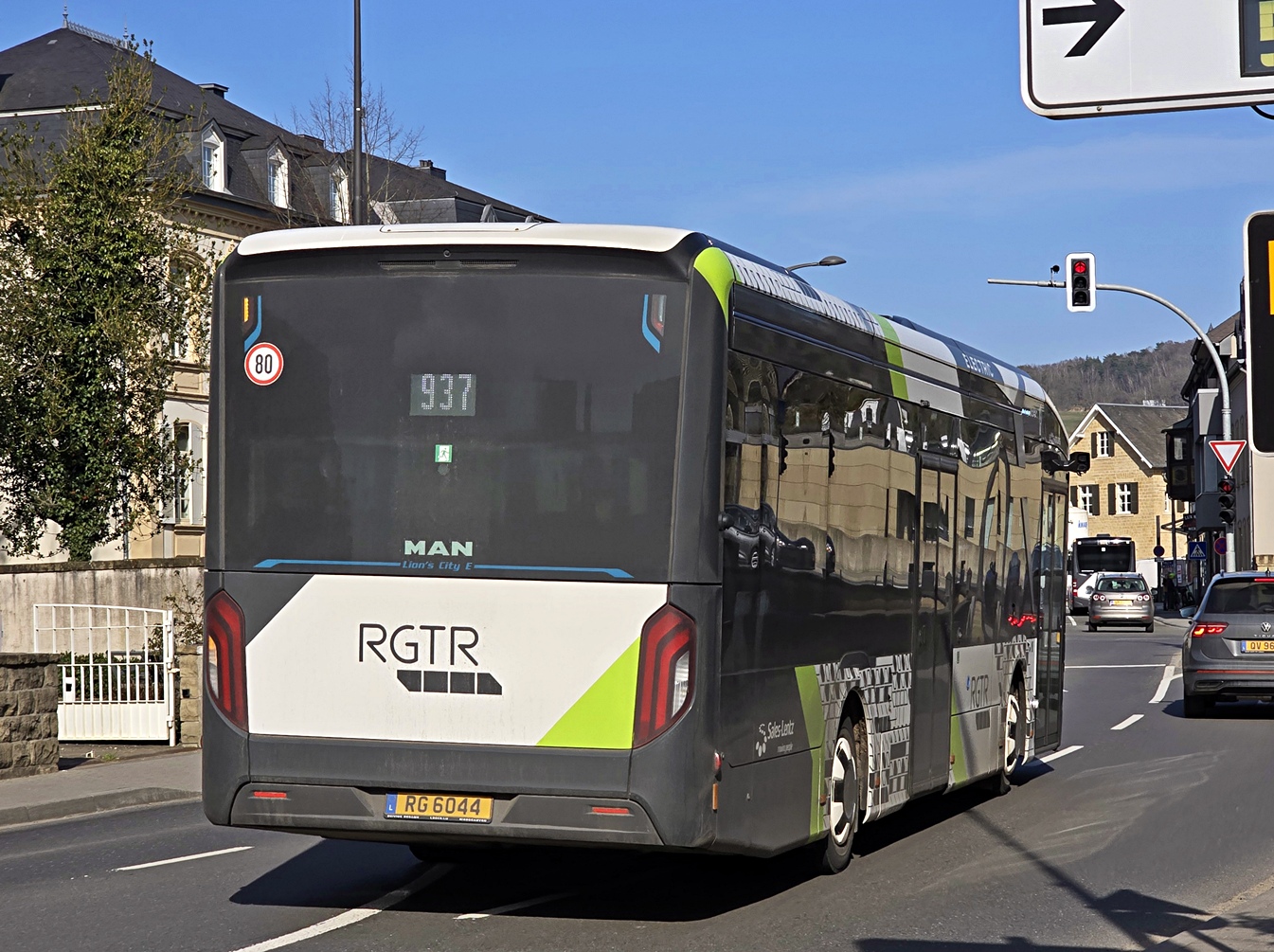 Люксембург, MAN 12C Lion's City 12 E NL*** № RG 6044