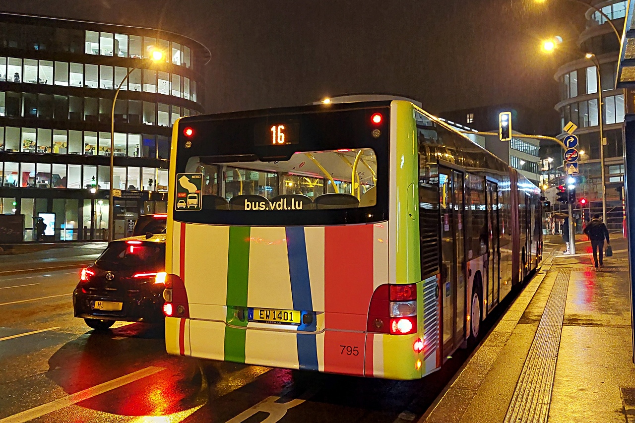 Люксембург, MAN A23 Lion's City G NG363 № 795