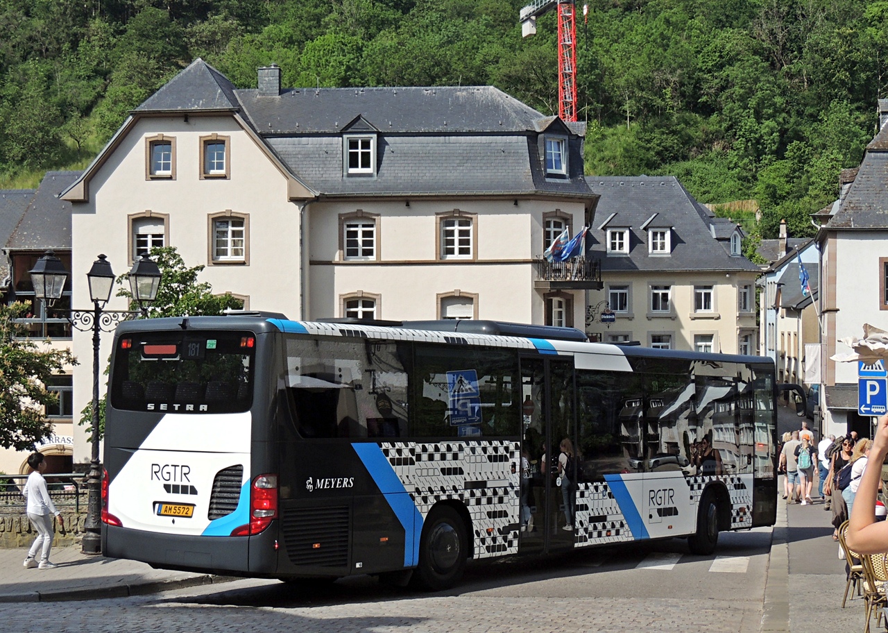 Люксембург, Setra S416LE business № AM 5572