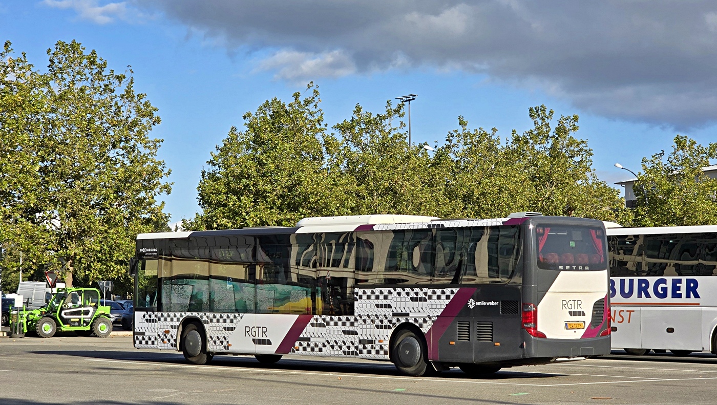 Lucembursko, Setra S416LE business č. EW 1279