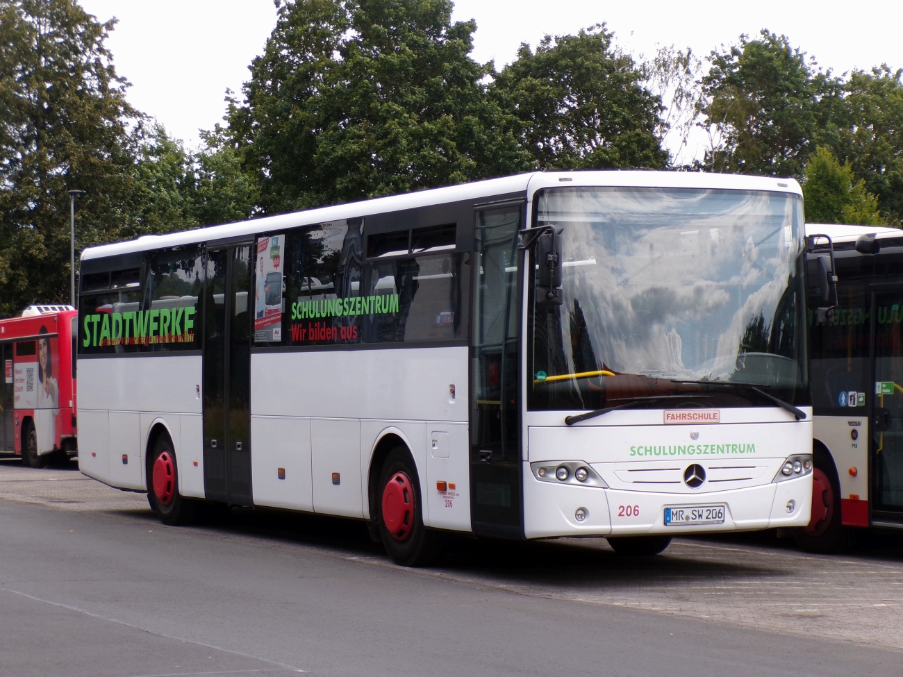 Гессен, Mercedes-Benz Intouro II № 206 Гессен, Mercedes-Benz Intouro II № 206