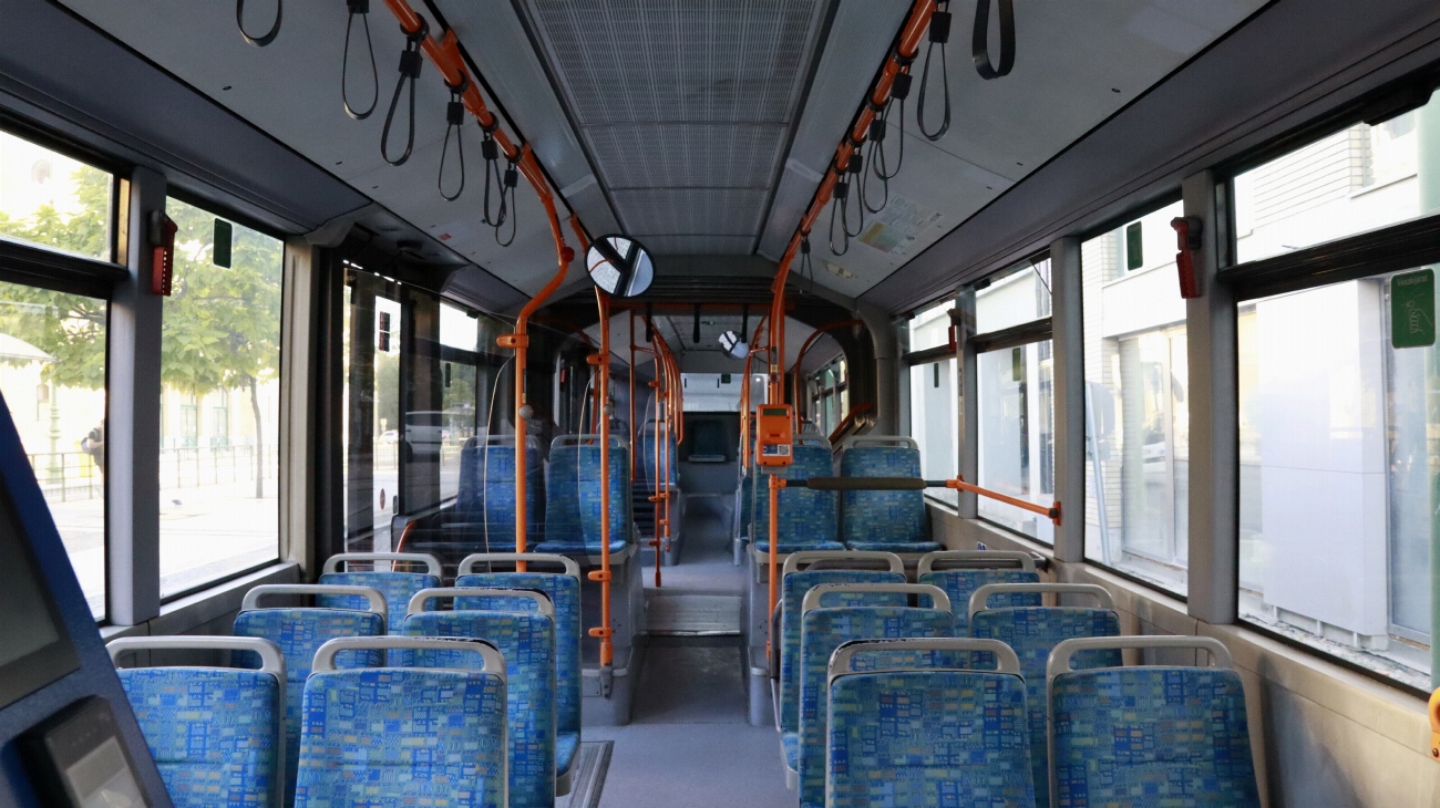 Венгрия, Mercedes-Benz O530G Citaro G CNG № KDJ-356