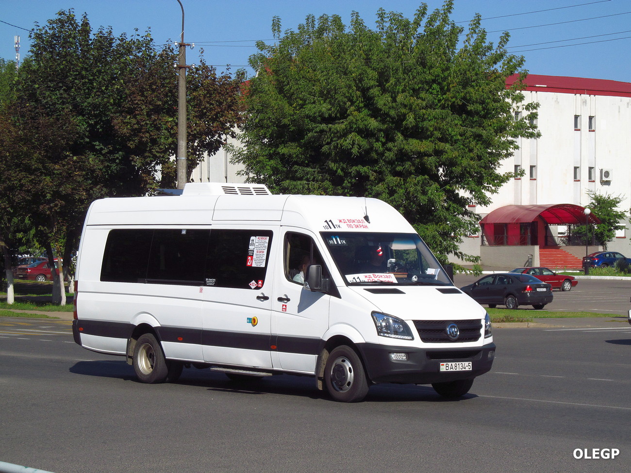 Минская область, Vanche 6750DE № ВА 8134-5 Минская область, Vanche 6750DE № ВА 8134-5