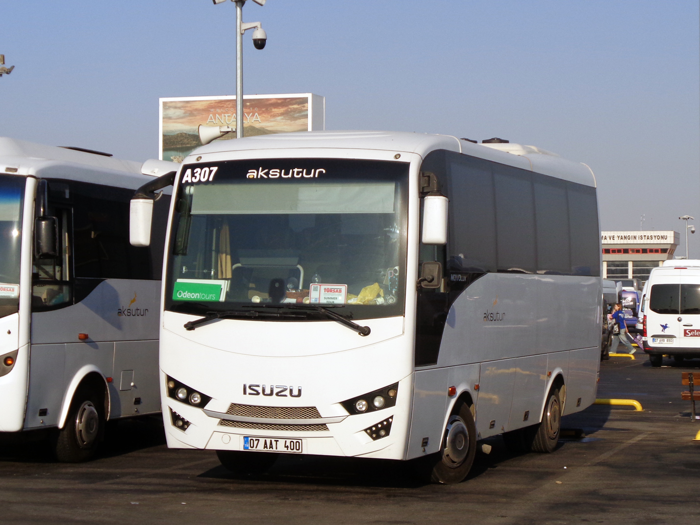 Турция, Anadolu Isuzu Novo Lux № A307