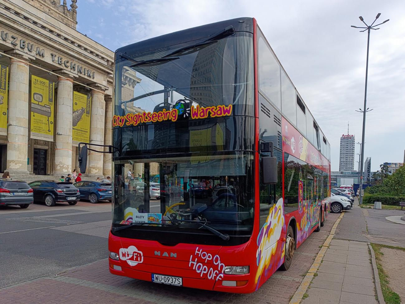 Польша, MAN A39 Lion's City DD ND313 № WU 0937S