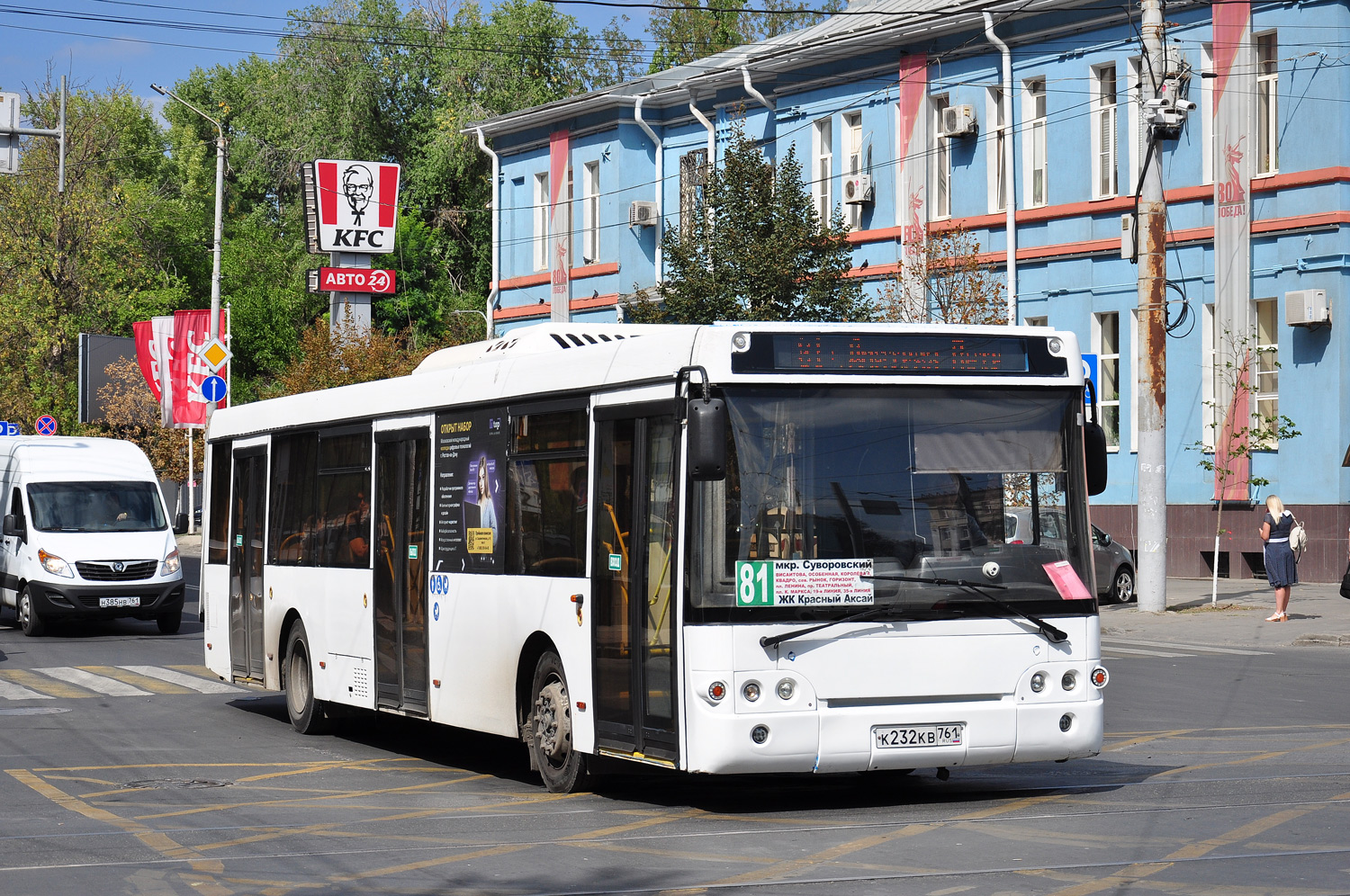 Ростовская область, ЛиАЗ-5292.65 № 056