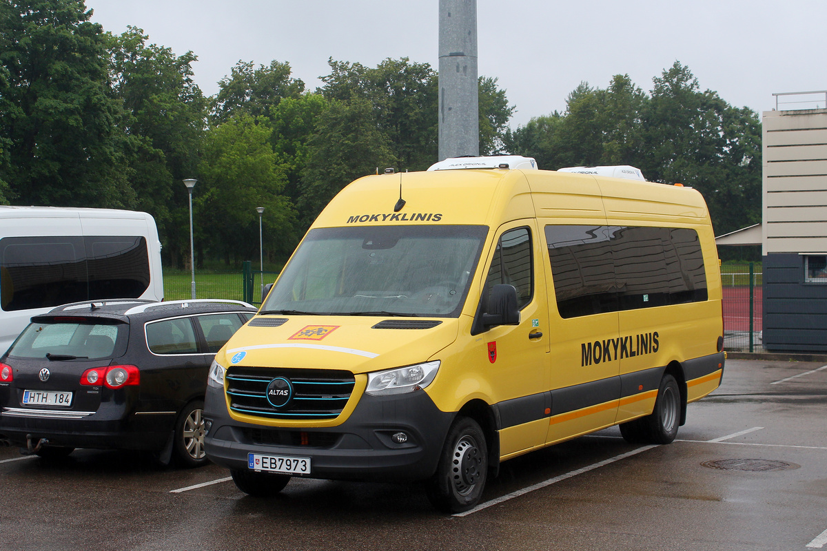 Литва, Altas Novus Ecoline № EB 7973