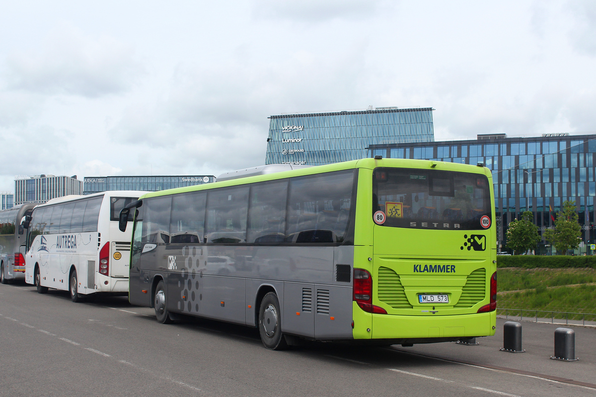 Литва, Setra S415UL-GT № MLD 573