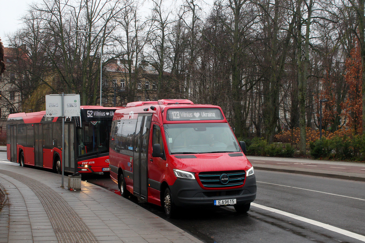 Литва, Altas Novus Cityline № 582