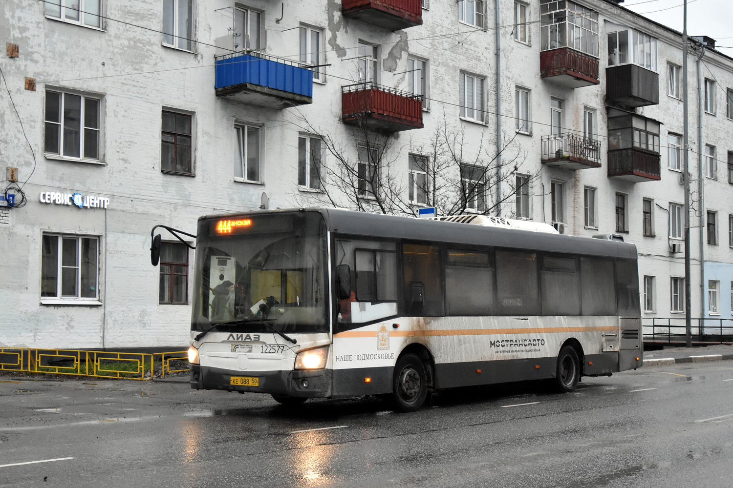 Московская область, ЛиАЗ-4292.60 (1-2-1) № 123577