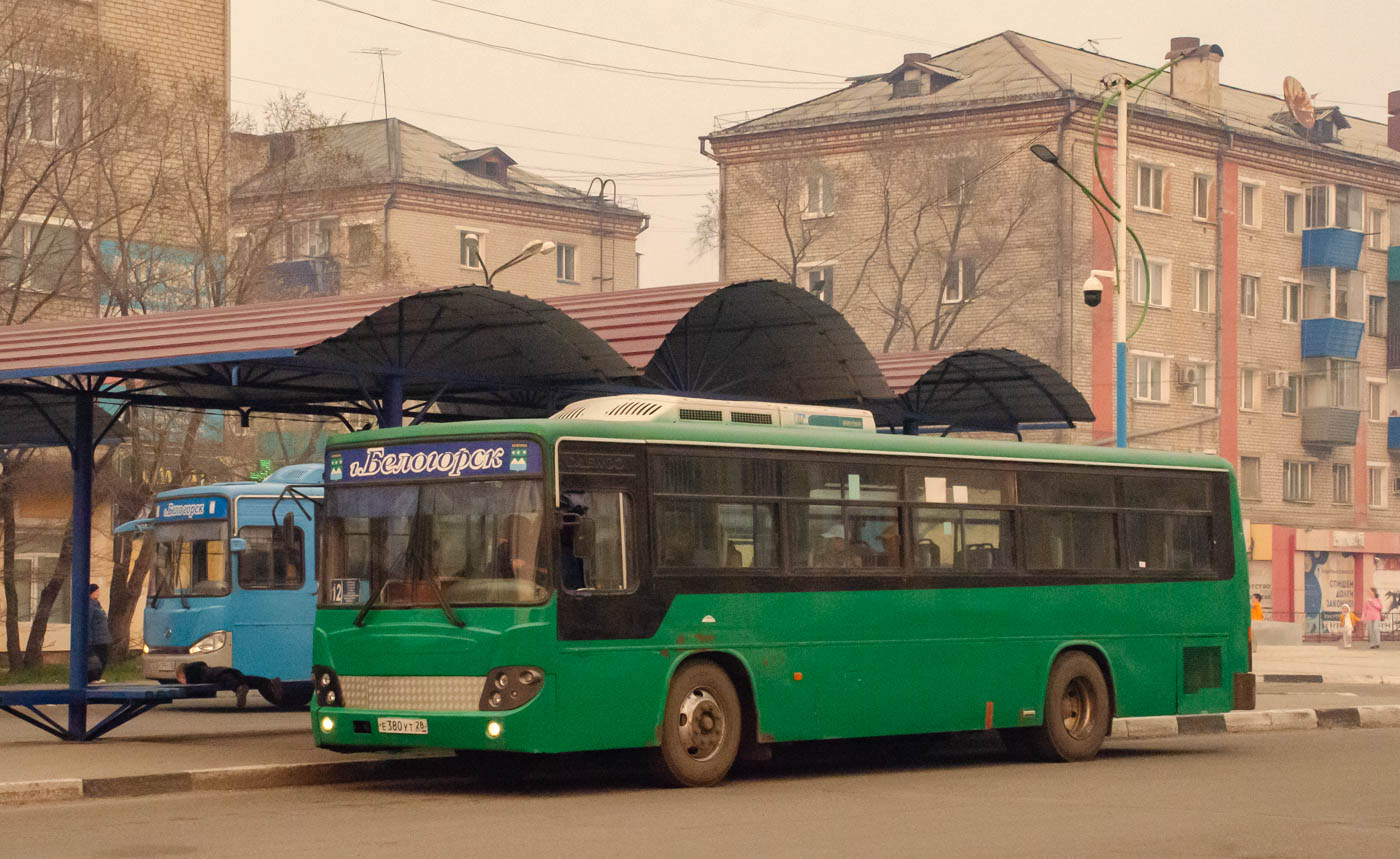Амурская область, Daewoo BS106 Royal City (Busan) № 1; Амурская область, Daewoo BS106 Royal City (Busan) № 17