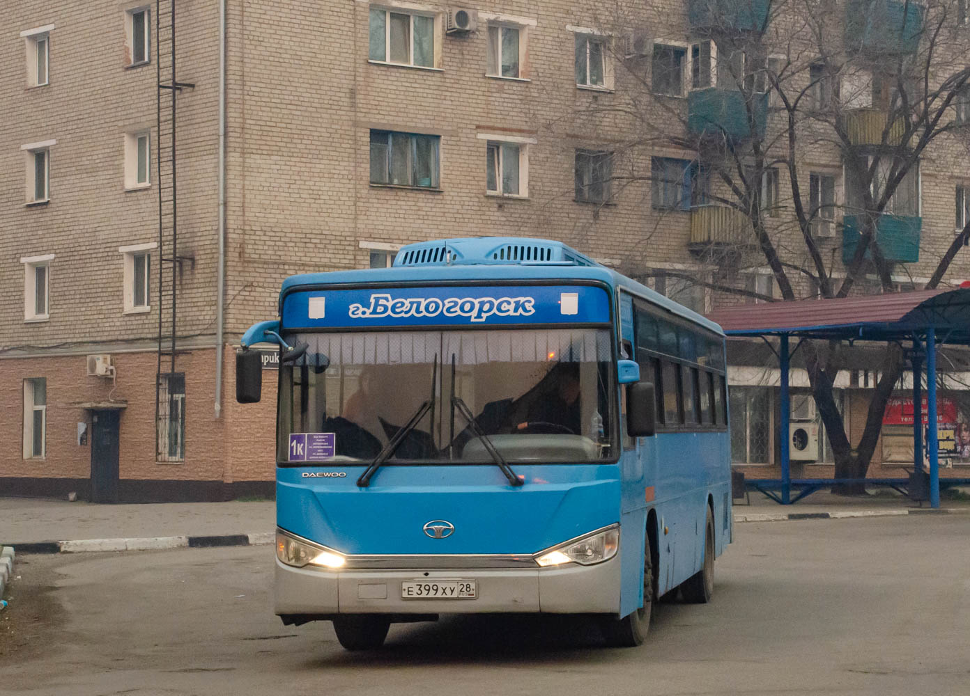 Амурская область, Daewoo BS106 Royal City (Busan) № 1