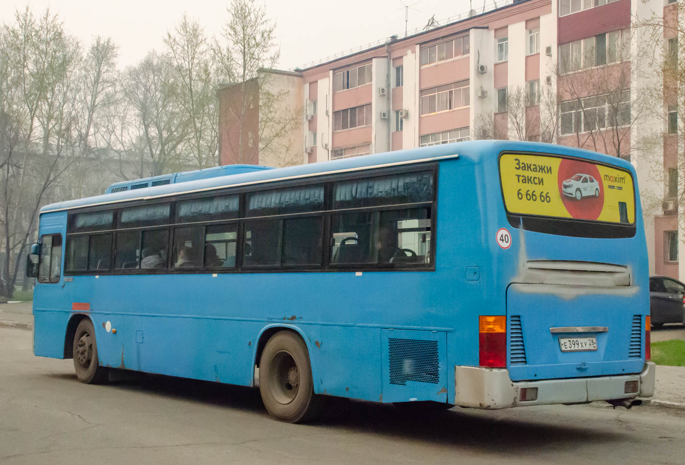 Амурская область, Daewoo BS106 Royal City (Busan) № 1