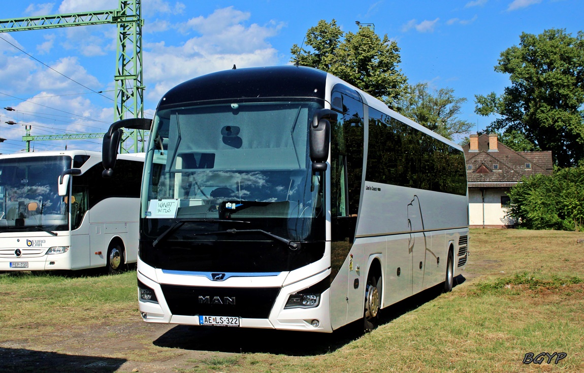 Maďarsko, MAN R10 Lion's Coach C RHC464 C č. AE LS-322