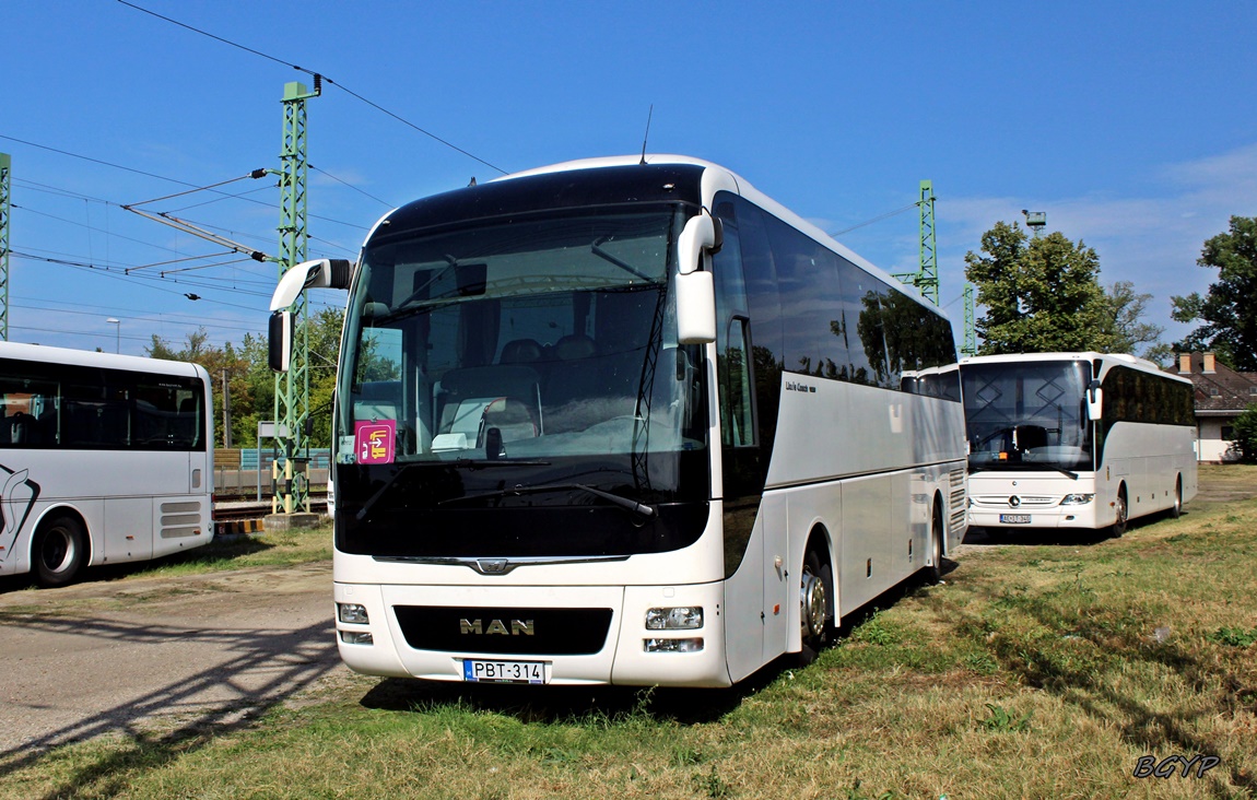 Венгрия, MAN R07 Lion's Coach RHC404 № PBT-314