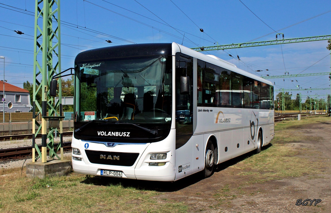 Венгрия, MAN R60 Lion's Intercity ÜL290 № RLP-004