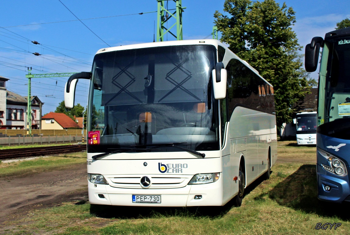 Венгрия, Mercedes-Benz Tourismo II 15RHD № PEP-730