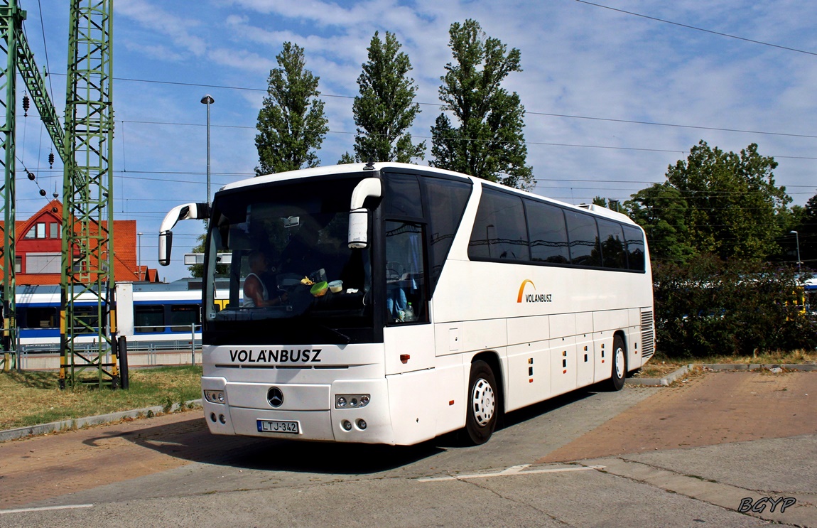 Венгрия, Mercedes-Benz O350-15RHD Tourismo № LTJ-342