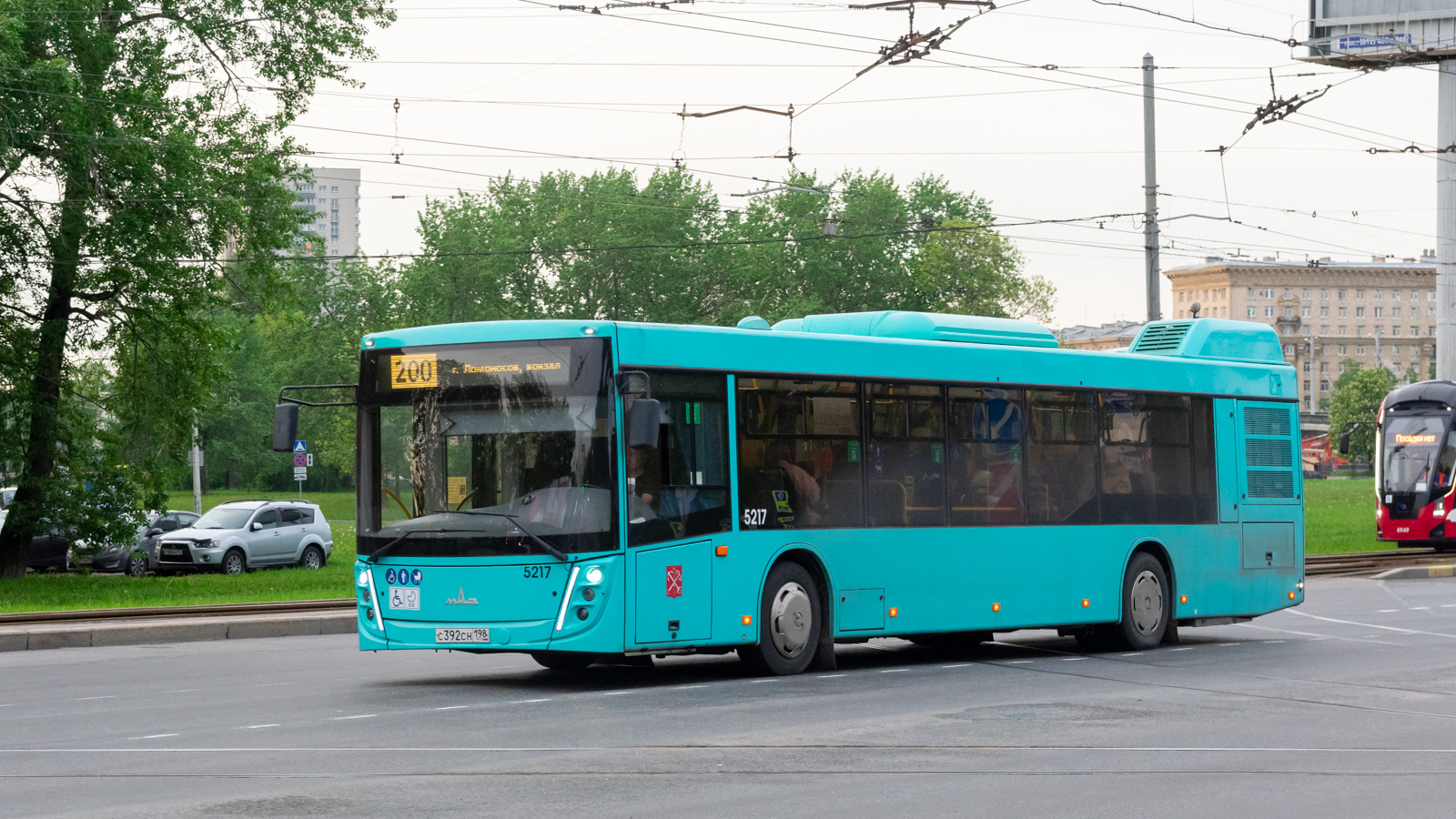 Petrohrad, MAZ-203.047 č. 5217