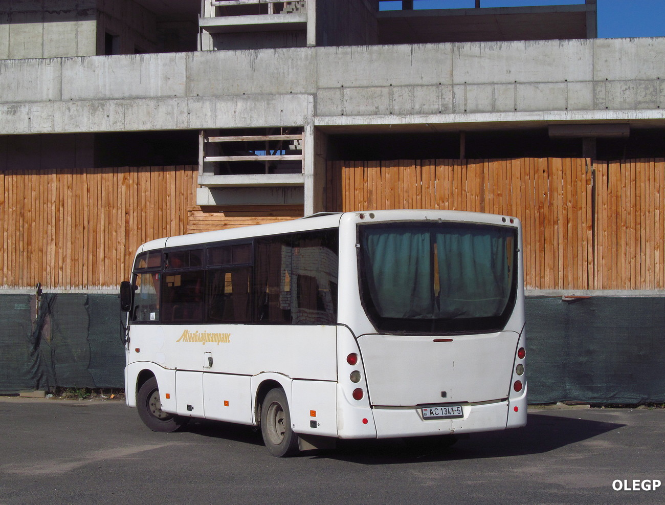 Минская область, МАЗ-241.030 № АС 1341-5