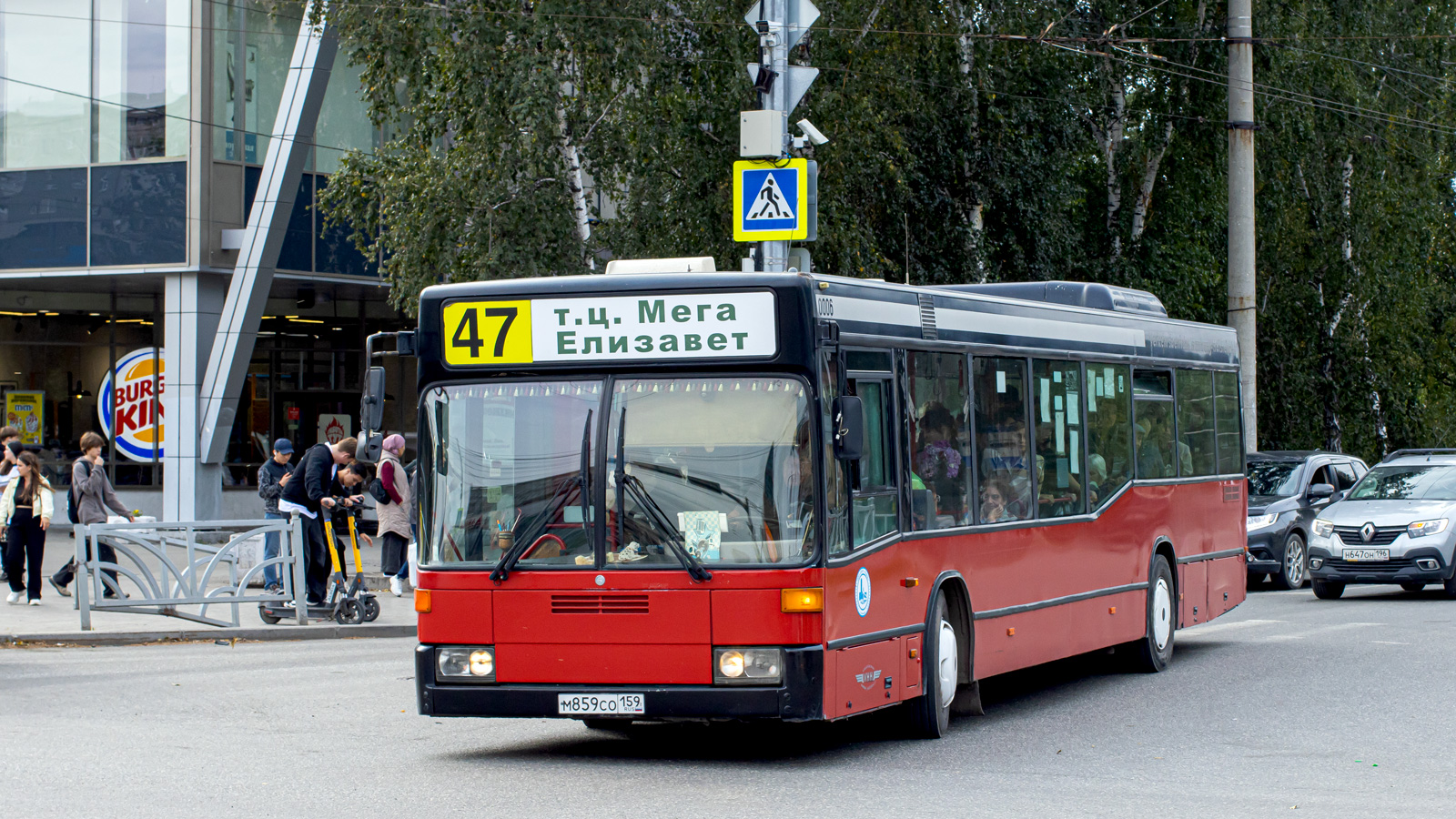 Sverdlovsk region, Mercedes-Benz O405N2 č. М 859 СО 159