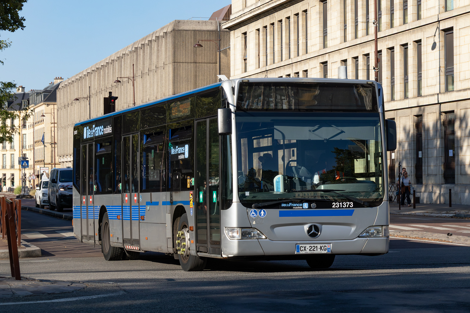 Франция, Mercedes-Benz O530 Citaro facelift № 112837