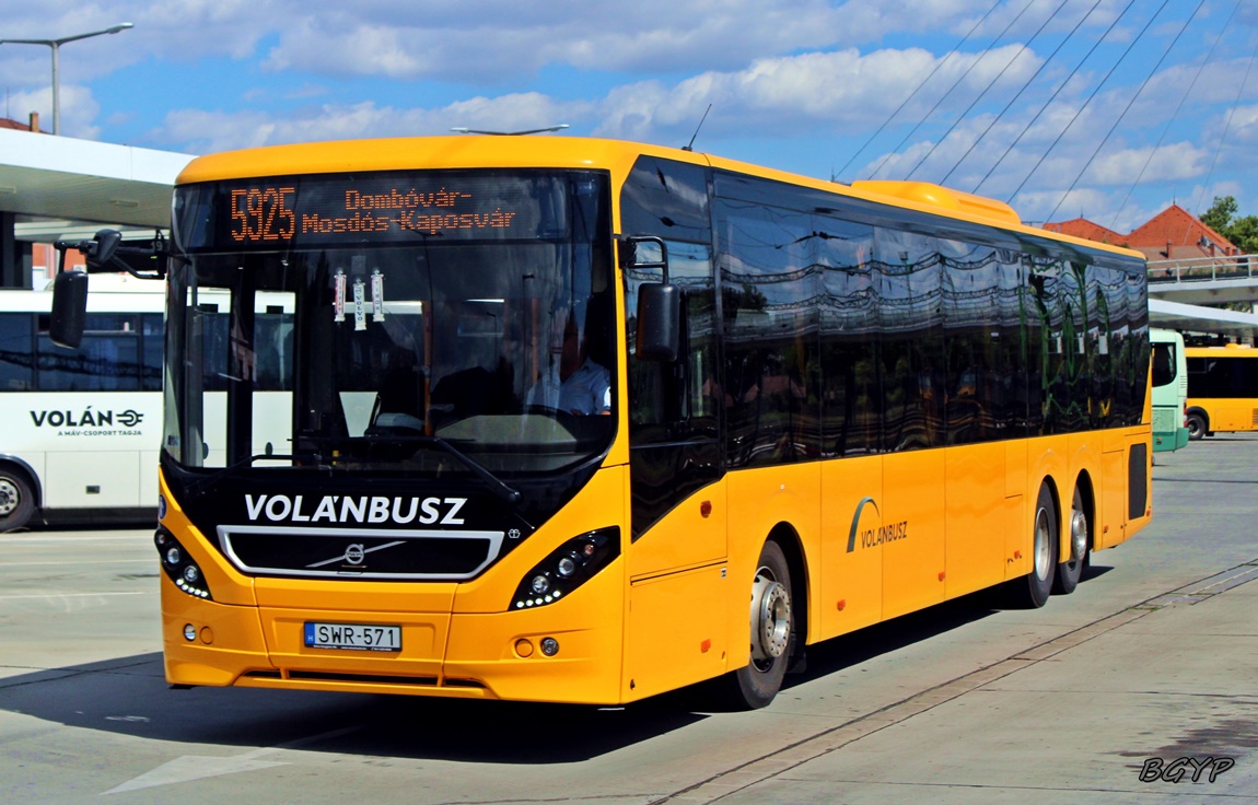 Maďarsko, Volvo 8900BLE č. SWR-571
