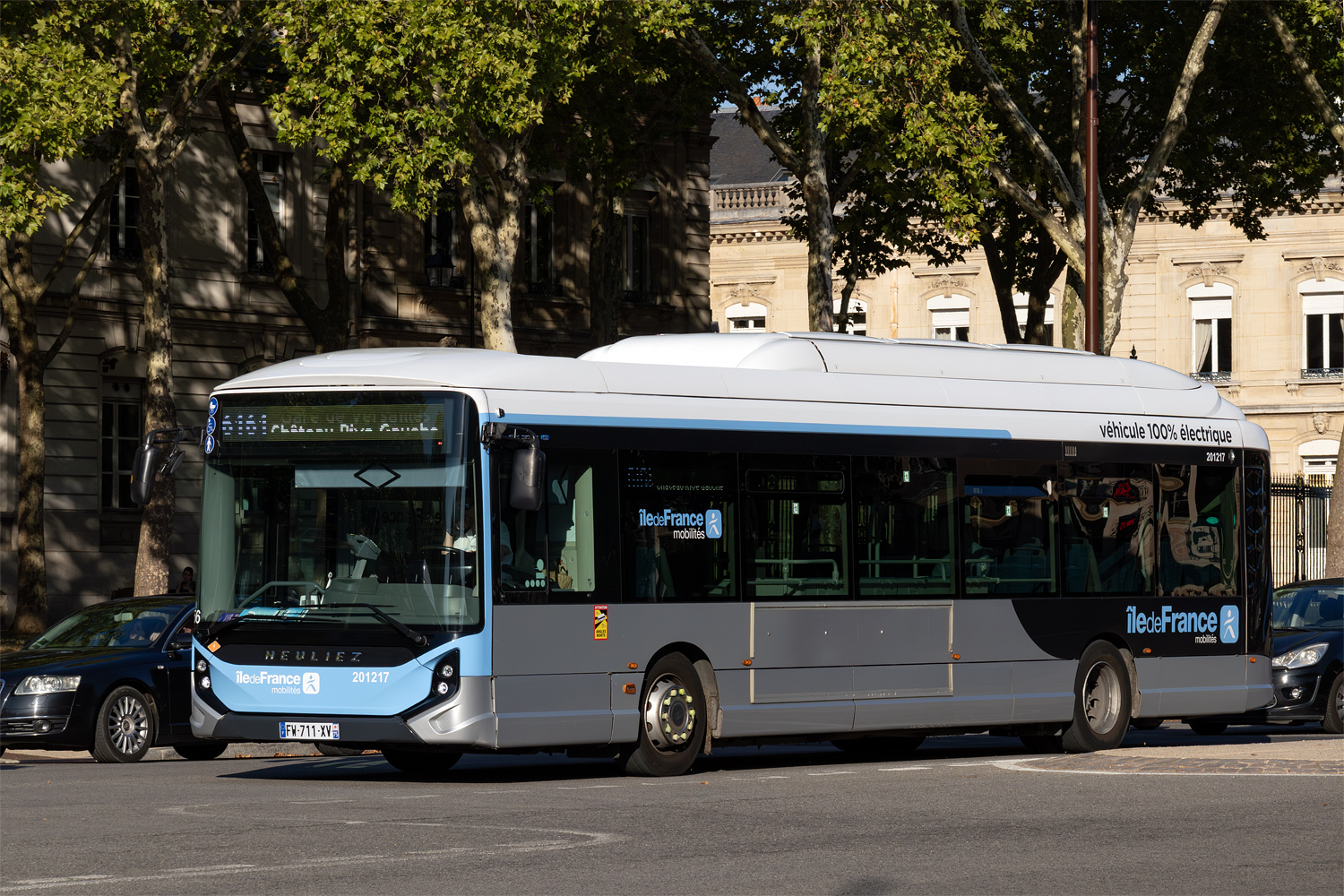Франция, Heuliez GX337 ELEC № 756